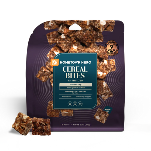 Hometown Hero Cereal Bites 15ct(20mg)