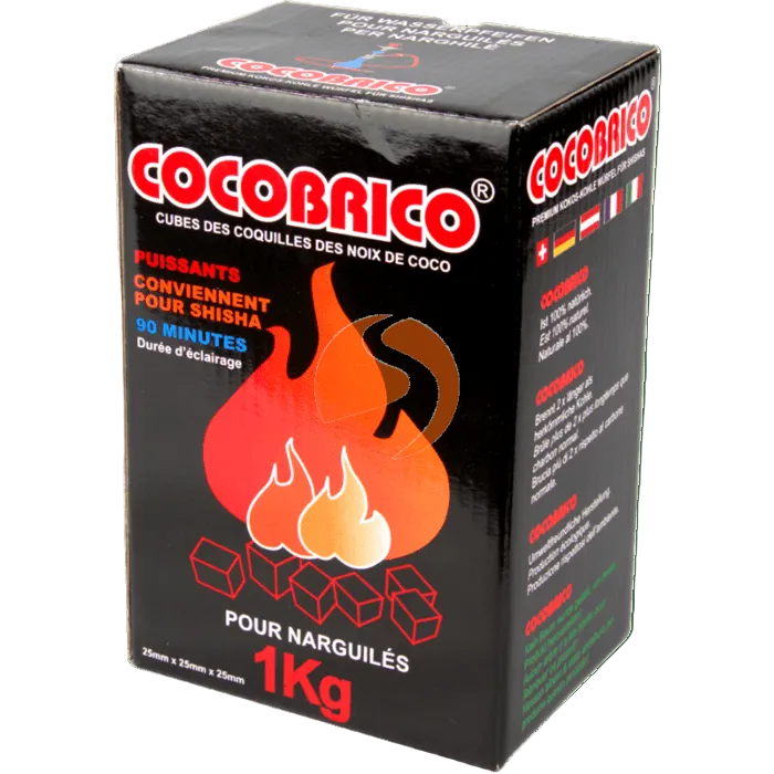 CocoBrico Hookah Coals 1kg