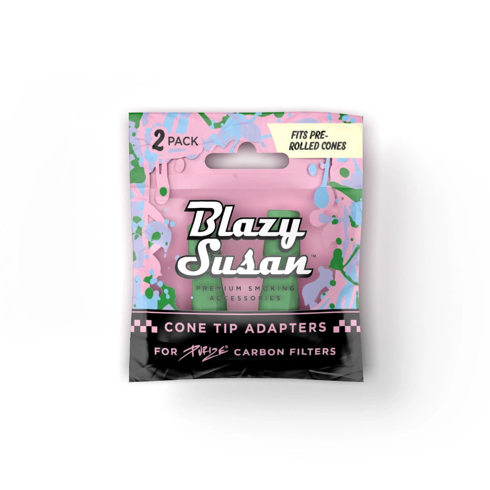 Blazy Susan Cone Tip Adapters for Purize Carbon Filters