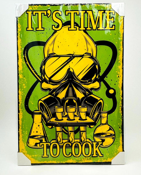 Canvas Print Poster - It's Time to Cook