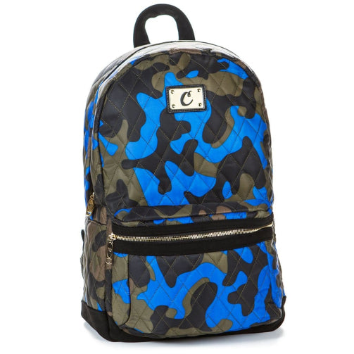 Cookies V3 Quilted Backpack-Blue Camo