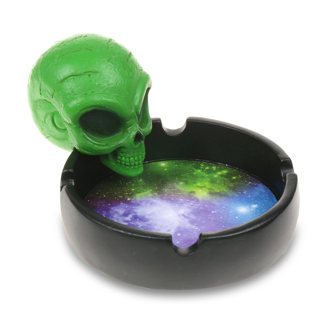 Fantasy Ashtrays- Alien Head