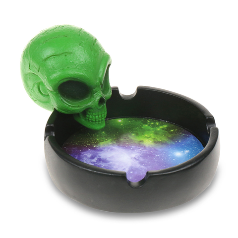 Fantasy Ashtrays- Alien Head