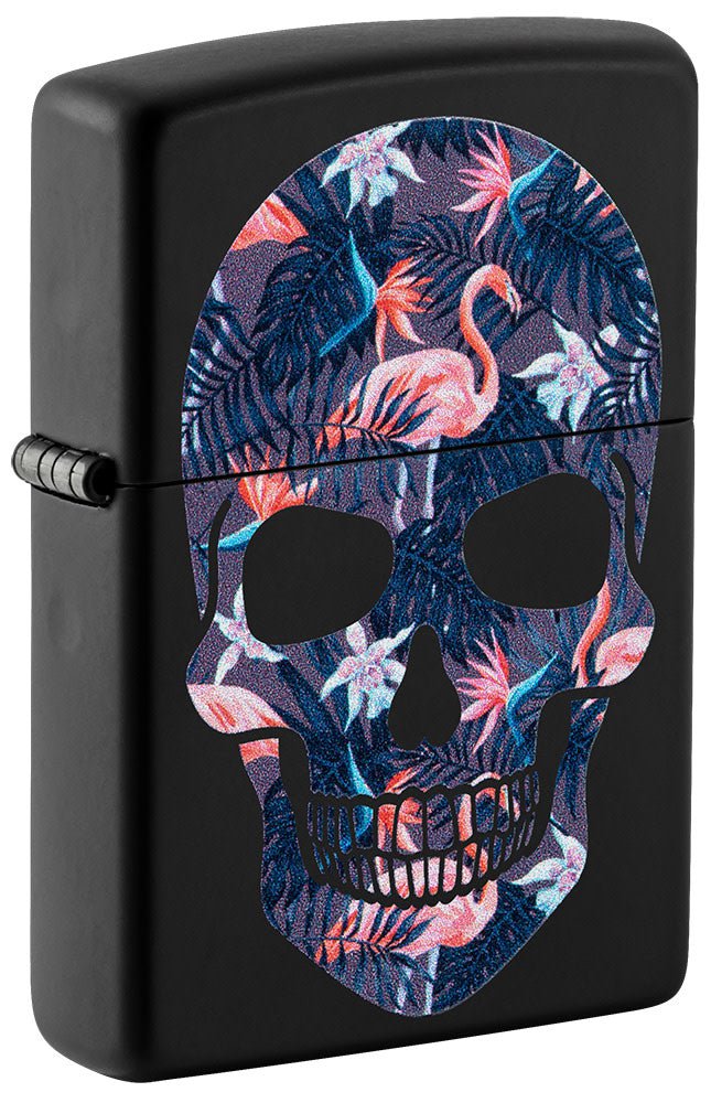 Zippo Lighter $29.95 - Flamingo Skull