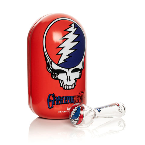 Grateful Dead Spoon Hand Pipe w/ Collectible Tin