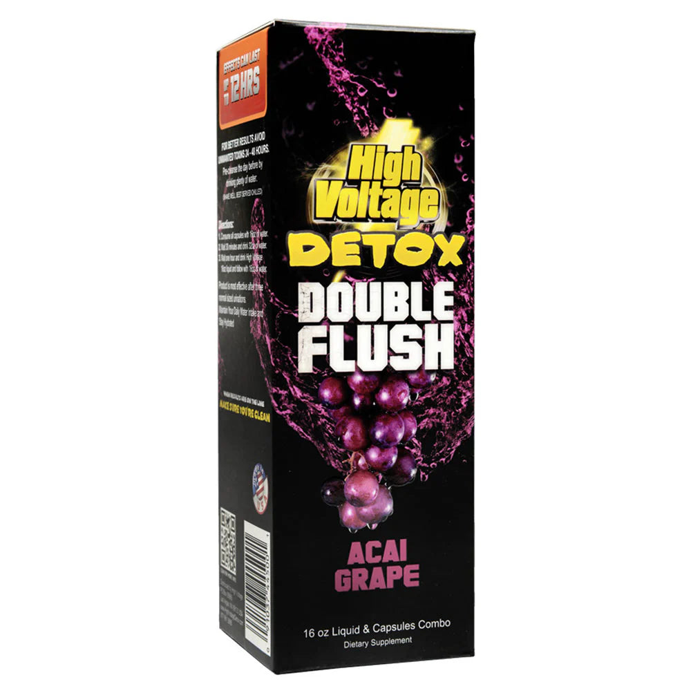 High Voltage Detox - Double Flush