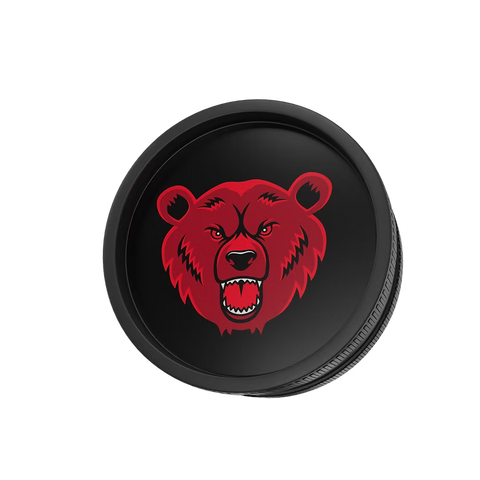 Bear Quartz X Santa Cruz Shredder Hemp Grinder