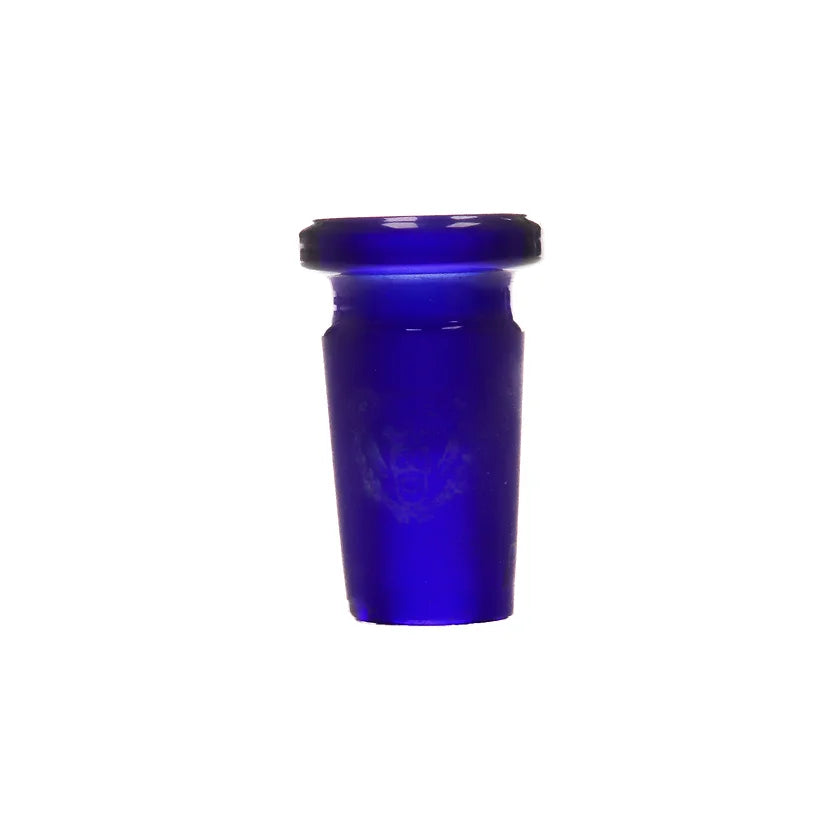 Bear Quartz Reducer / Adapter: 14mm to 10mm -Blue