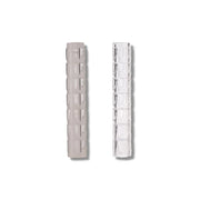 Bear Quartz Hollow Pillar - (Set of 2)