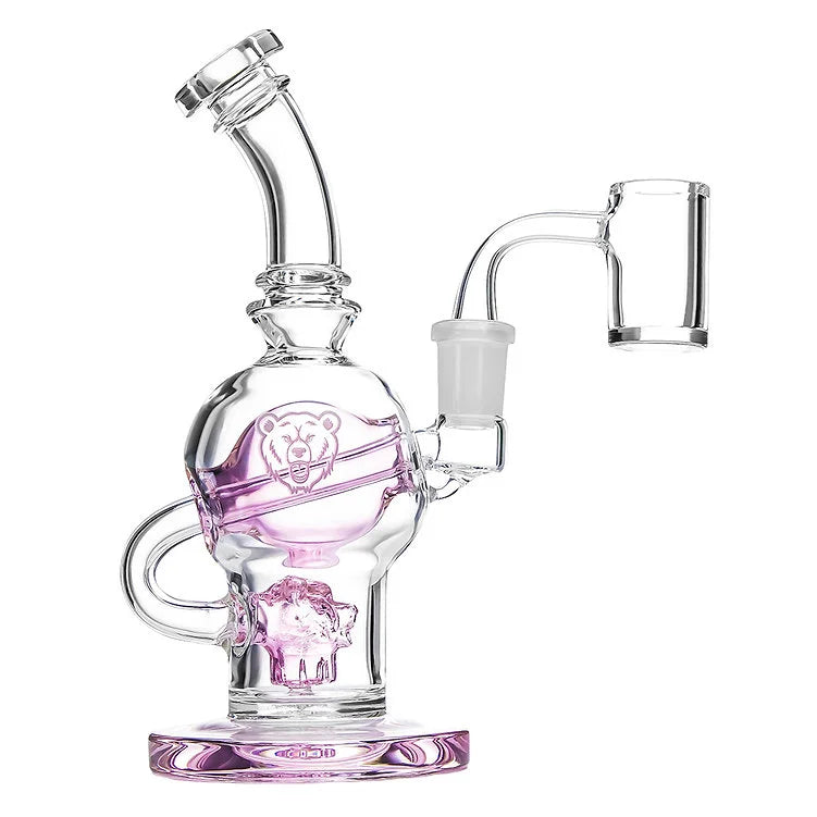 Bear Quartz Sphere Box