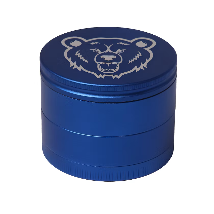 Bear Quartz 60mm 4 Piece Aluminum Grinder