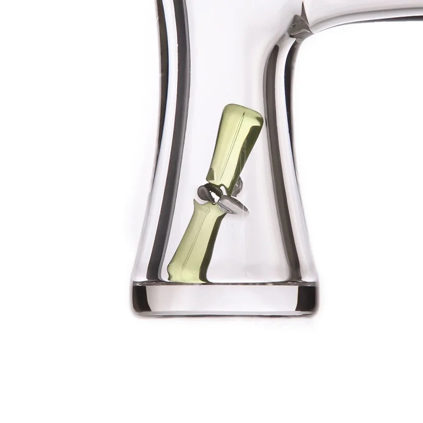 Bear Quartz Hourglass Pillar (set of 3)