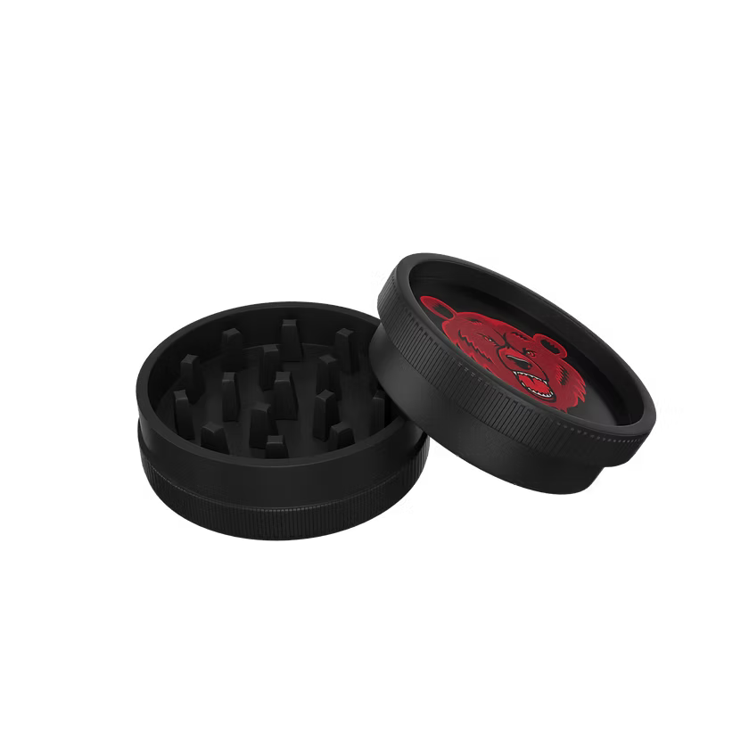 Bear Quartz X Santa Cruz Shredder Hemp Grinder