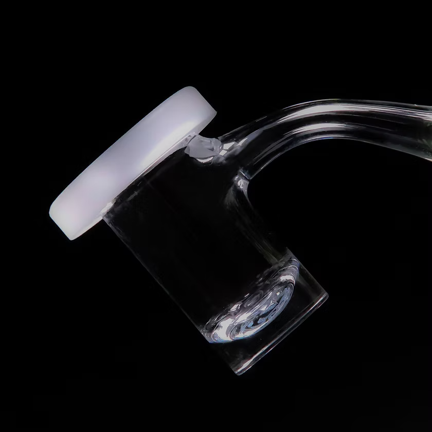 Bear Quartz V2 Spinner Disk Cap Set (Stand and Pearls Included)