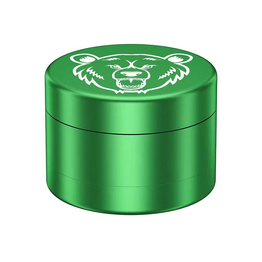 Bear Quartz Classic Mill 62mm 4 Piece Grinder