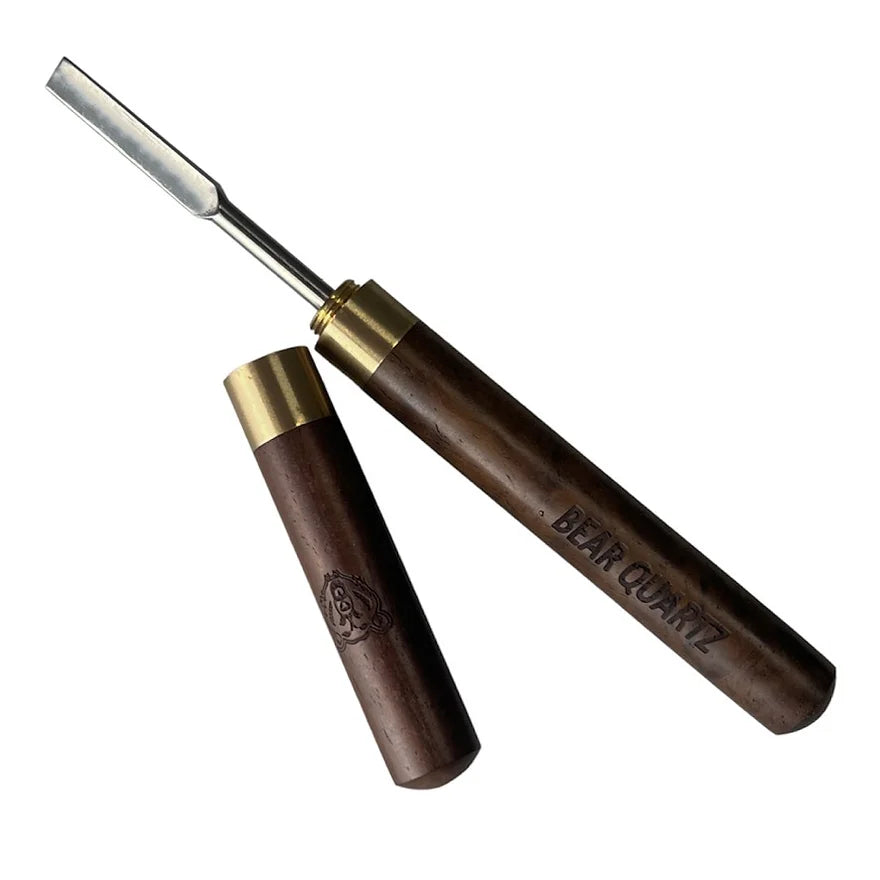 Bear Quartz - Spatula Dabber Tool