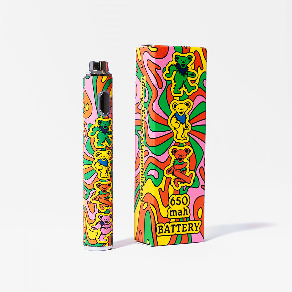 Blazy Susan X Grateful Dead 650mah Adjustable Voltage Battery -Dancing Bears