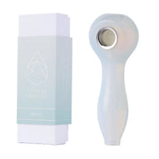 Gemstone Spoon Pipe - Opalite