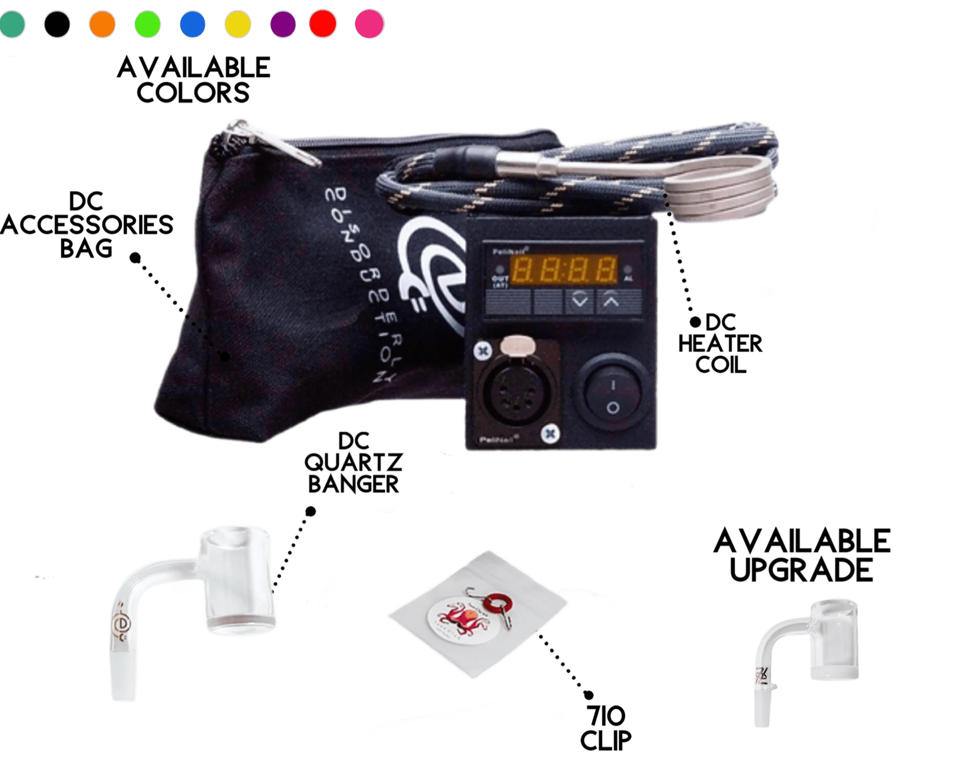 Disorderly Conduction 3D Nail