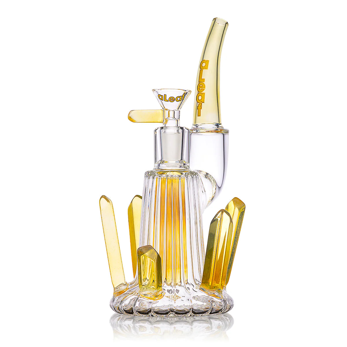 aLeaf 8" Desert Flower Waterpipe