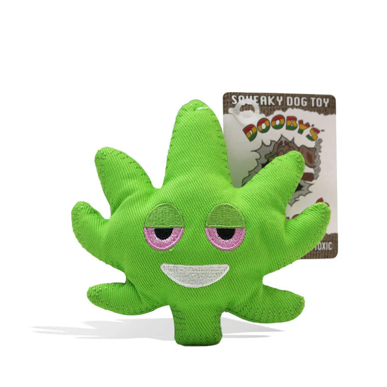Dooby's Dog Toys - Leaf