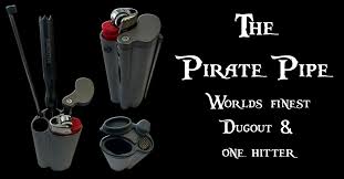 The PIRATE PIPE Chillum & Dugout