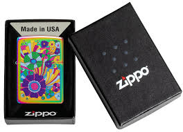 Zippo Vintage Flowers