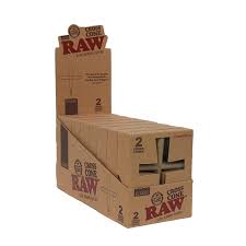 Raw Cross Cone 2pk