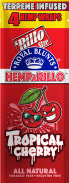 Royal Blunts Hemparillo- Tropical Cherry