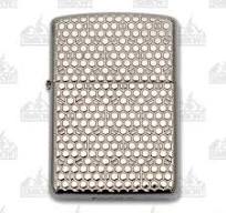Zippo Lighter $36.95 - Hexagon