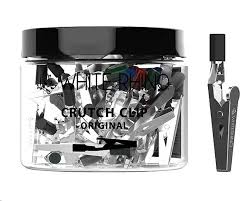 White Rhino Crutch Clip