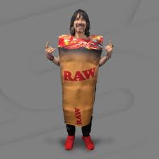 Raw Cone Costume