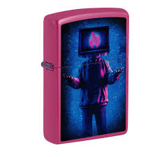 Zippo Flame TV Man