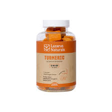Lazarus Naturals CBD Gummies, Turmeric - / 25mg per gummy
