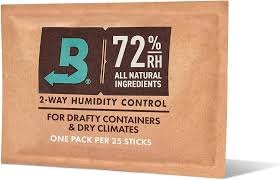 Boveda Humidity Pack - 72% 8g