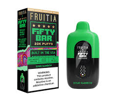 Fifty Bar X Frutia 20k