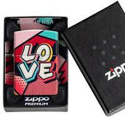 Zippo Love Design