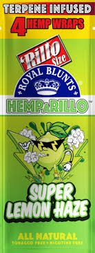 Royal Blunts Hemparillo Super Lemon Haze