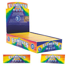Elements Prism Rolling Papers -  1/14