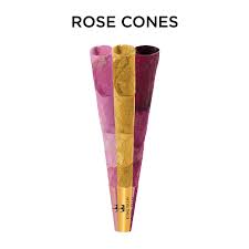 King Palm Rose Petal Cones King Size 3pk