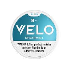 Velo Plus 9mg Nicotine Pouches