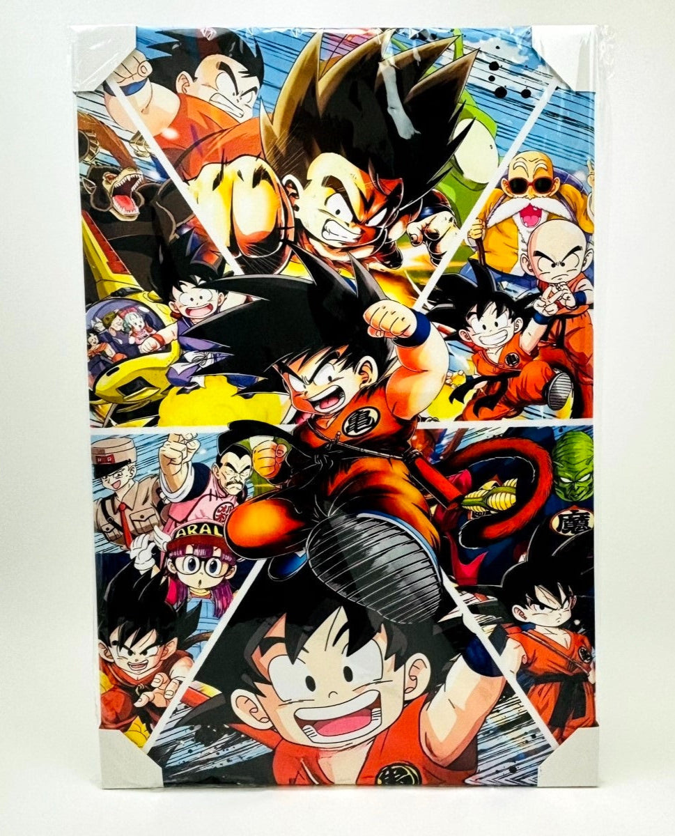 Canvas Print Poster - Dragon Ball