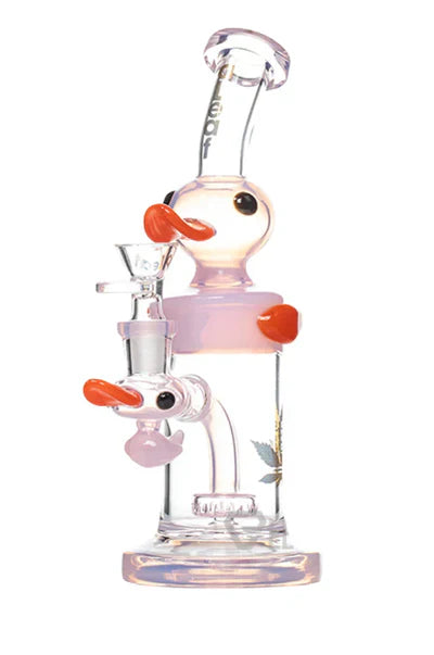aLeaf 9" Duck Duck Pass Matrix Perc Waterpipe