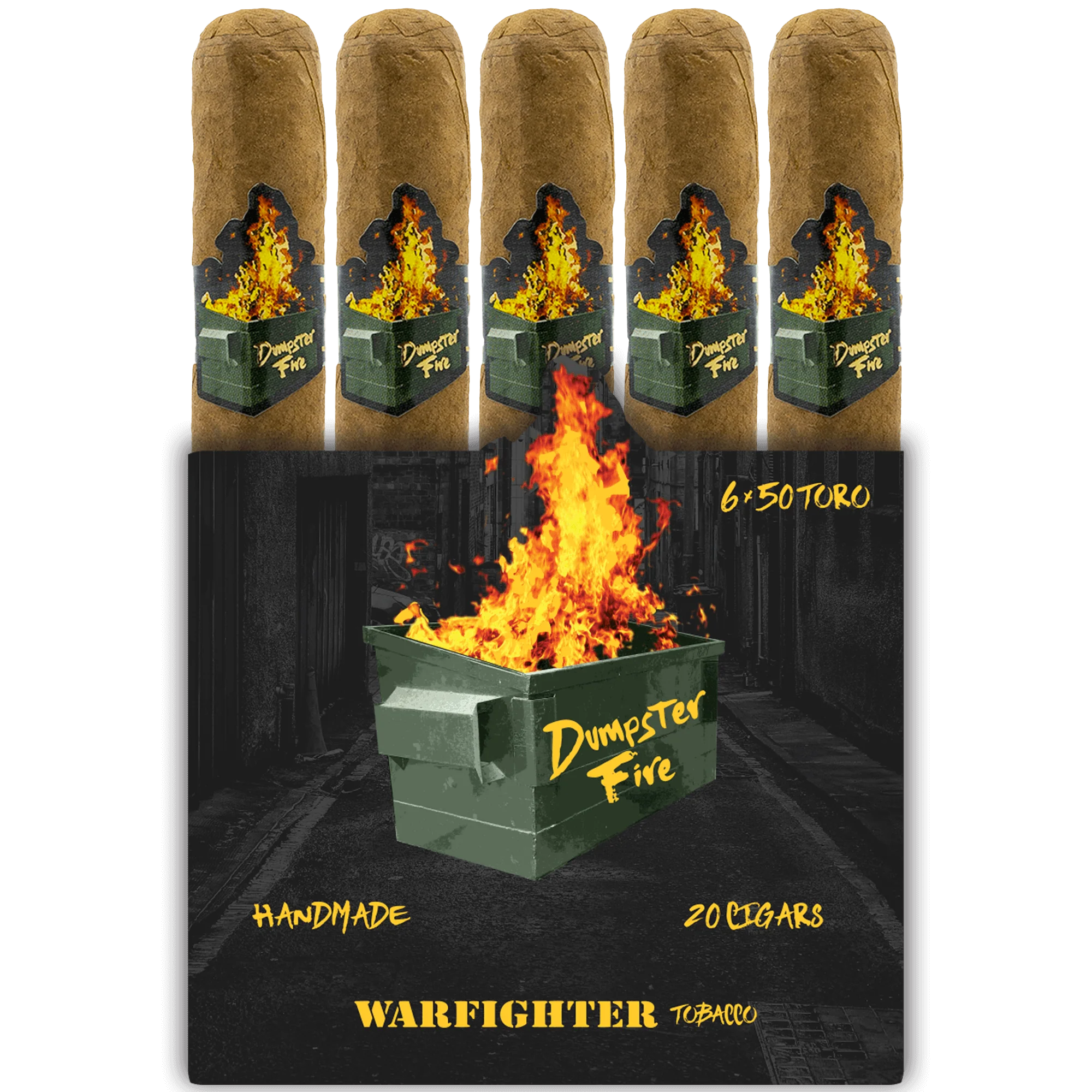 Warfighter Dumpster Fire Cigar