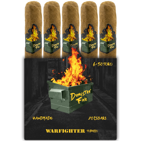 Warfighter Dumpster Fire Cigar