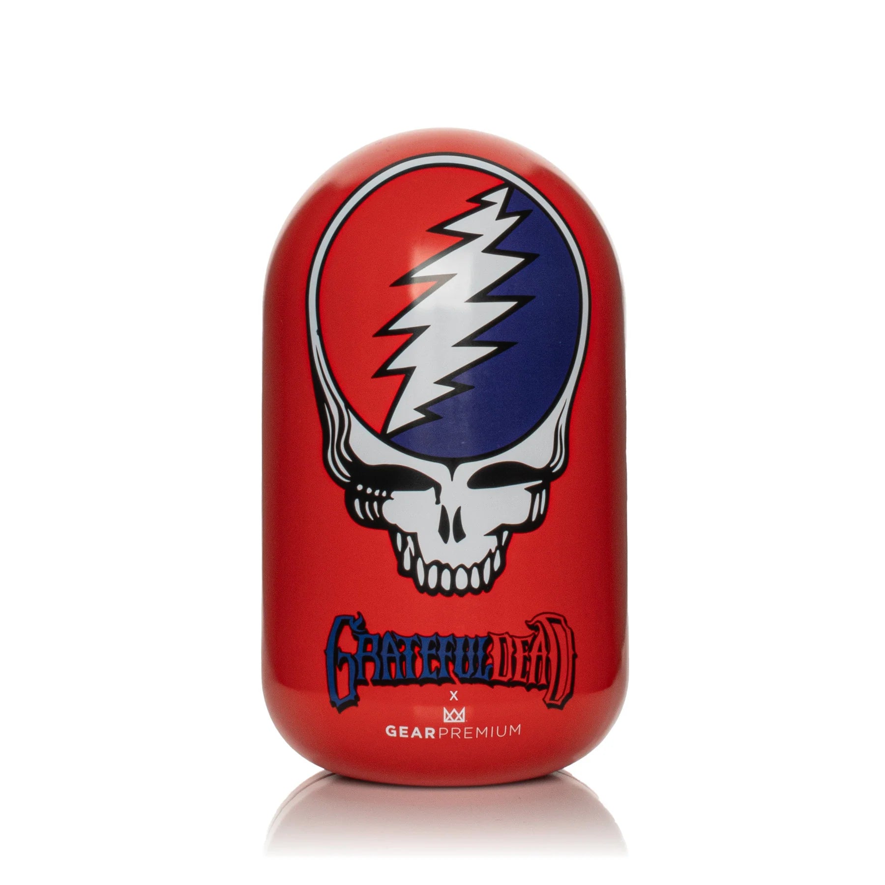 Grateful Dead Sherlock Hand Pipe w/ Collectible Tin