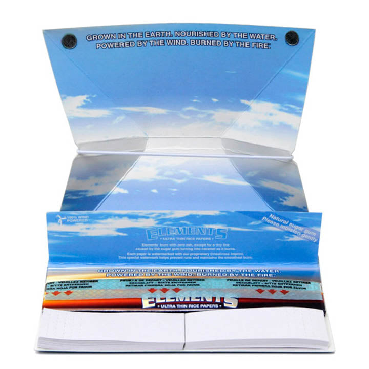 Elements Artesano - 1 1/4 papers & tips