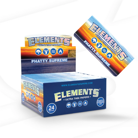 Elements Ultra Thin Papers Phatty Supreme