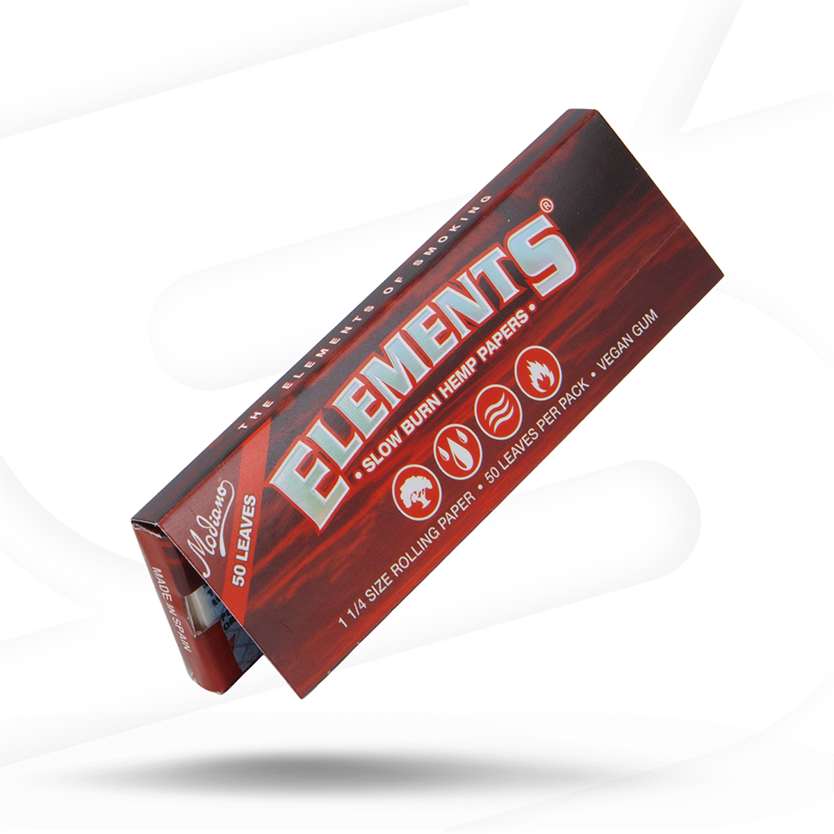 Elements Hemp Papers - 1 1/4