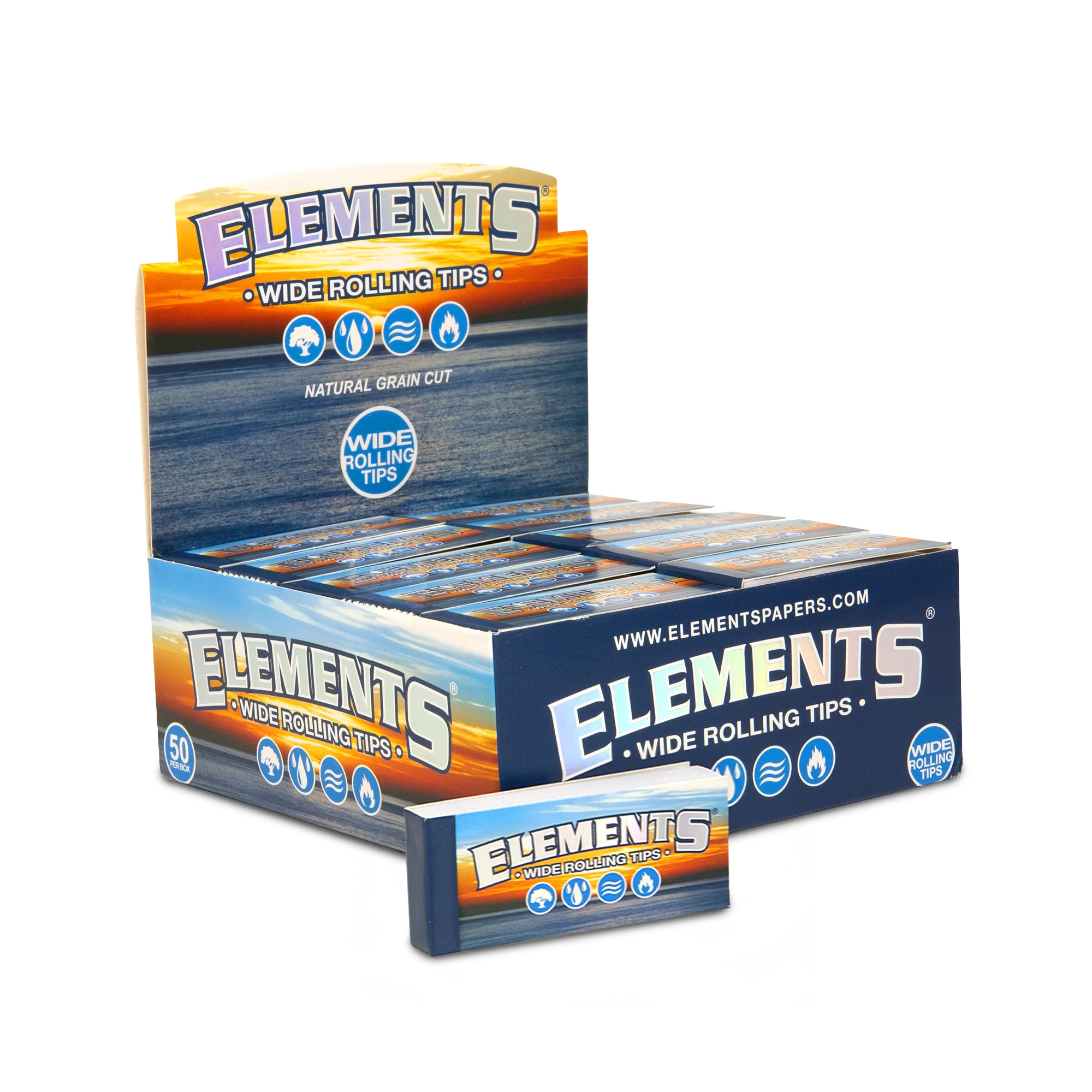 Elements Rolling Papers & Accessories